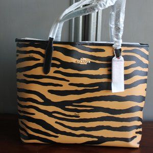 Coach Year Of The Tiger City Tote